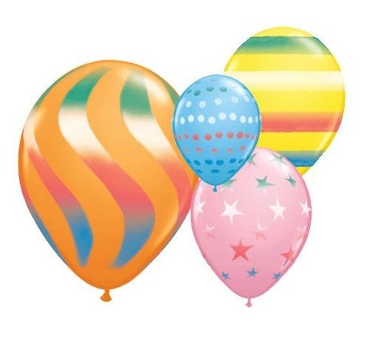 Spray On Party Baloons